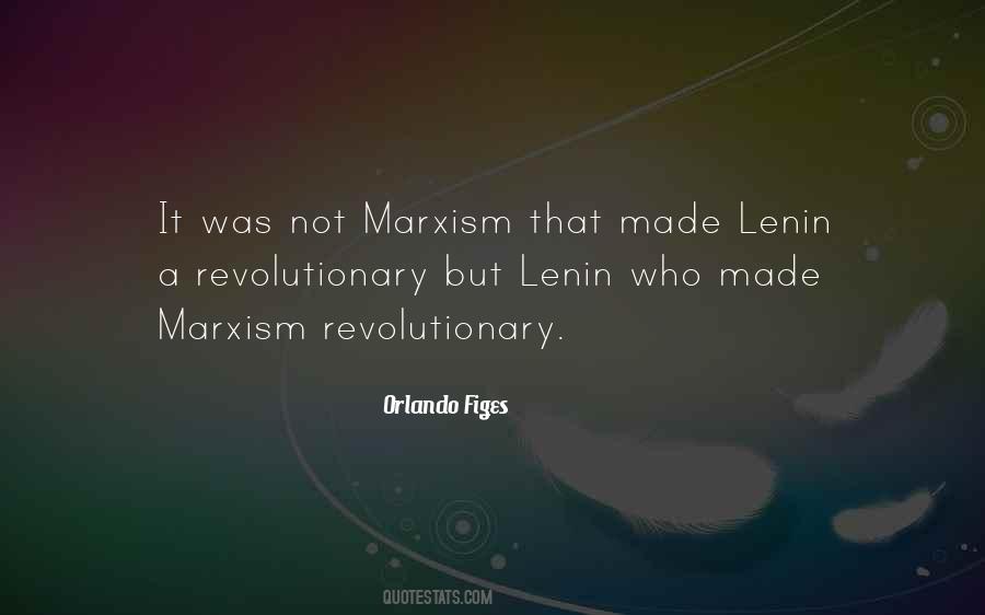 Quotes About Lenin #1438225