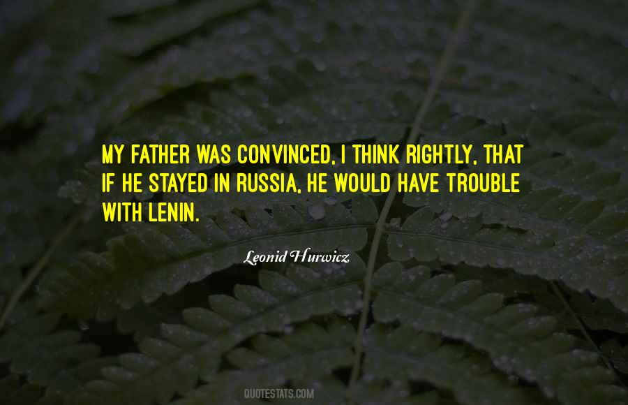 Quotes About Lenin #156006