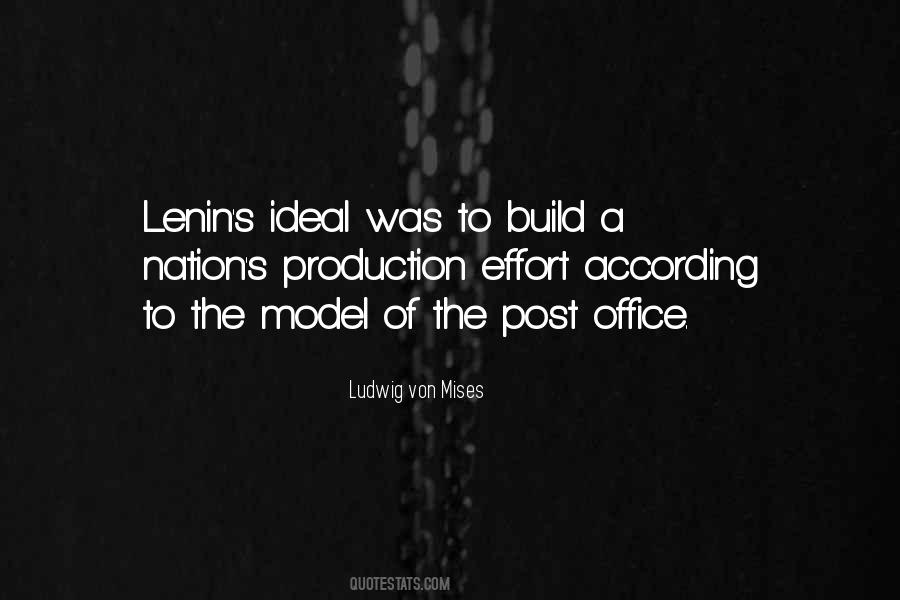 Quotes About Lenin #174189