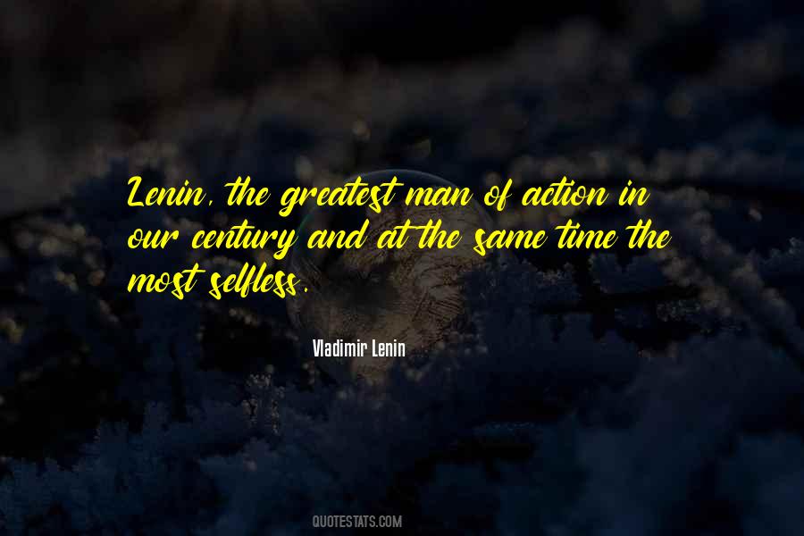 Quotes About Lenin #224612