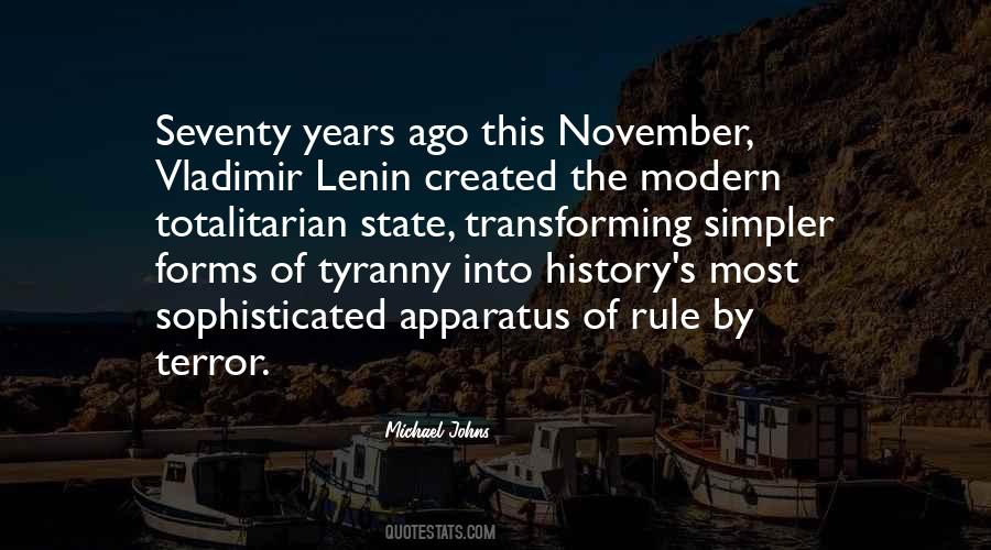 Quotes About Lenin #260375