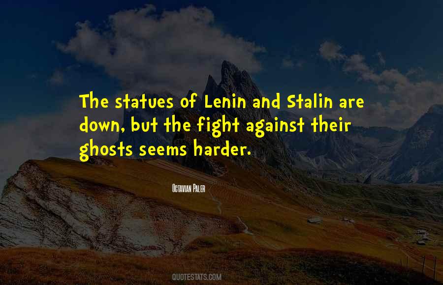 Quotes About Lenin #327842
