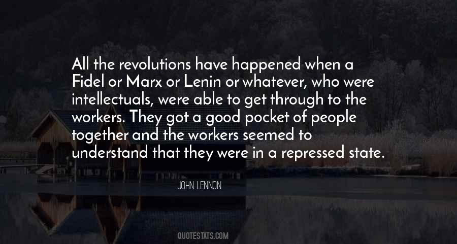 Quotes About Lenin #739429