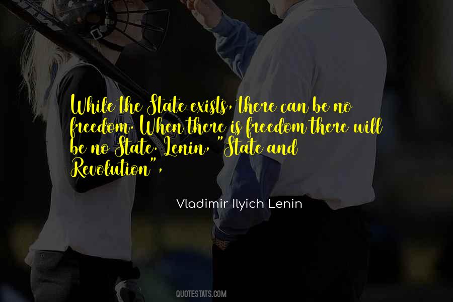 Quotes About Lenin #774118
