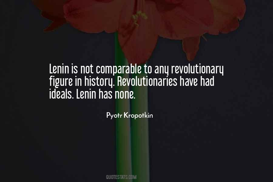 Quotes About Lenin #775485