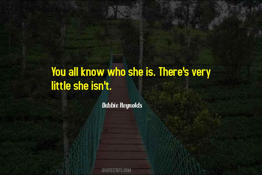 Quotes About Debbie Reynolds #551995