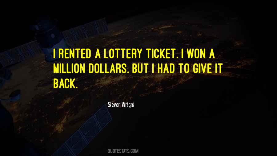 The Lottery Ticket Quotes #140056