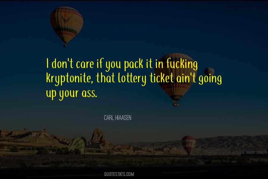 The Lottery Ticket Quotes #616902