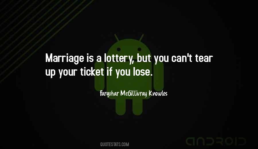 The Lottery Ticket Quotes #83431