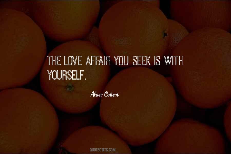The Love Affair Quotes #187001