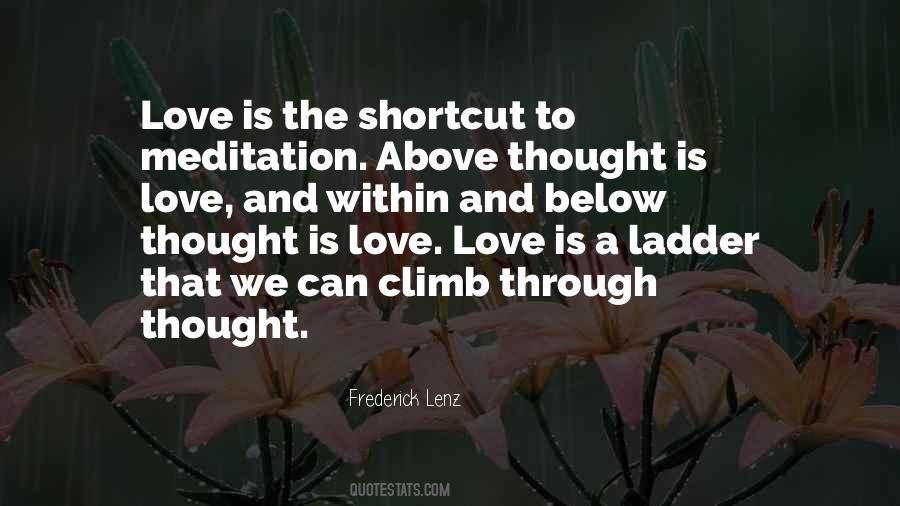 The Love Below Quotes #1565266