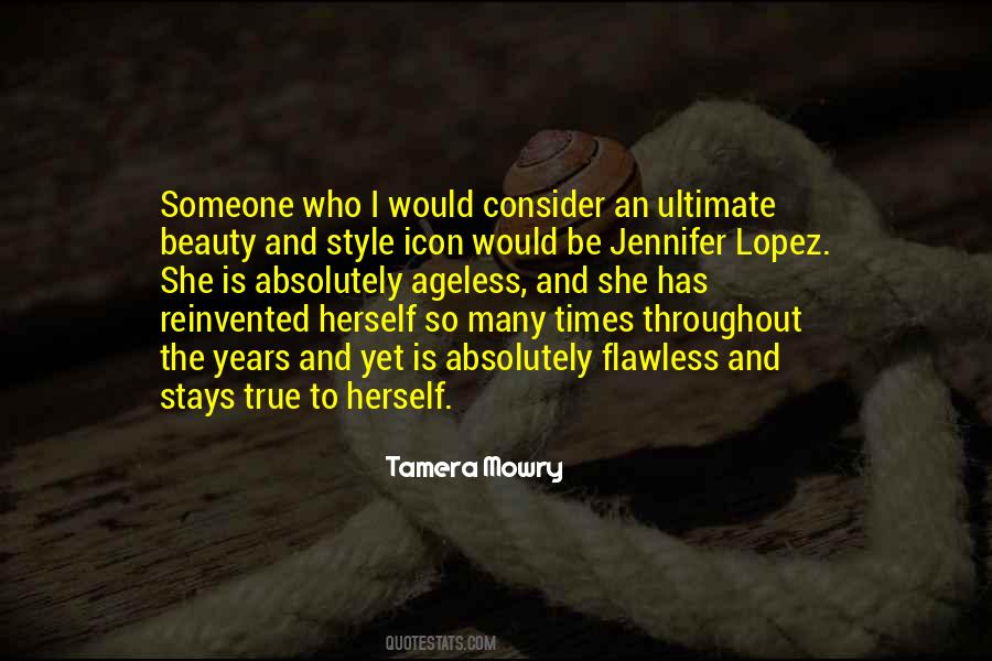 Quotes About Jennifer Lopez #1074273
