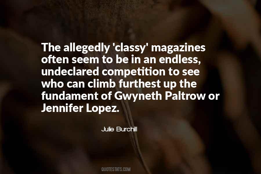 Quotes About Jennifer Lopez #165918