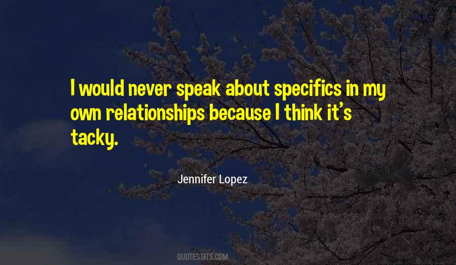 Quotes About Jennifer Lopez #36737
