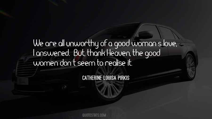 The Love Of A Good Woman Quotes #848048