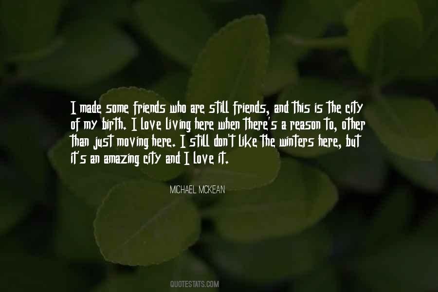 The Love Of Friends Quotes #167701