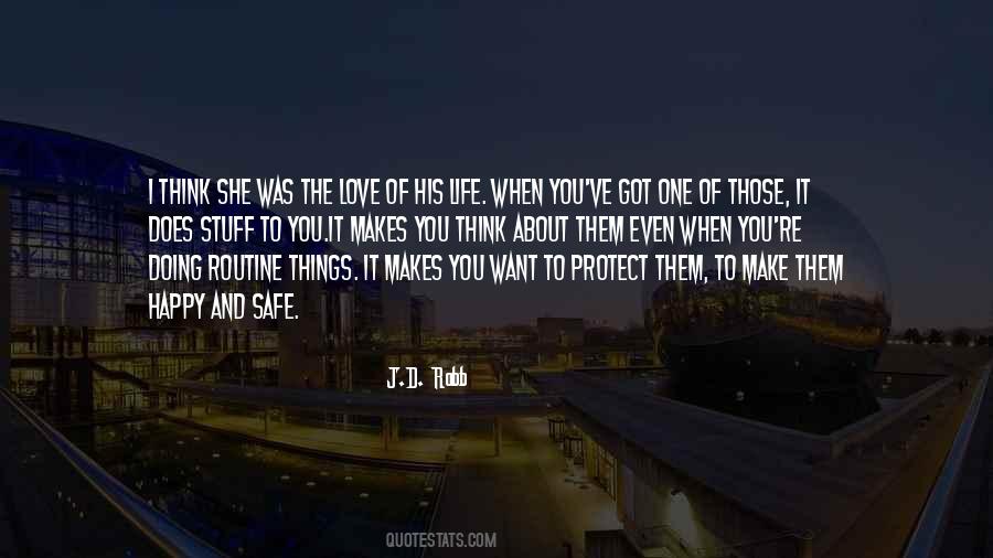 The Love Of His Life Quotes #1239466