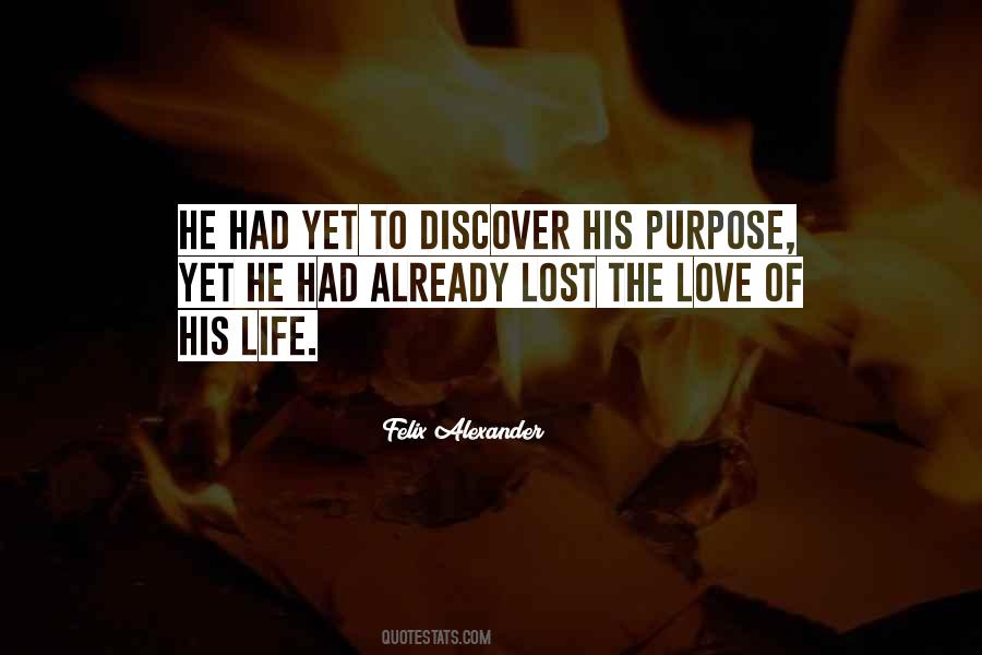 The Love Of His Life Quotes #1423656