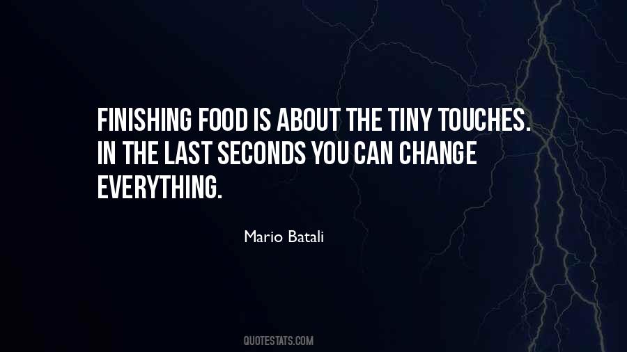 Quotes About Mario Batali #775329