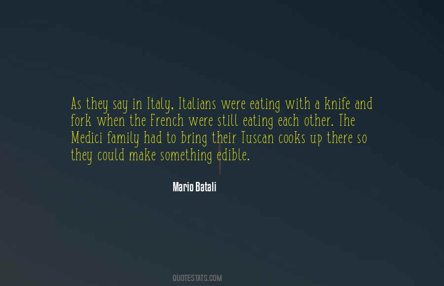 Quotes About Mario Batali #957878