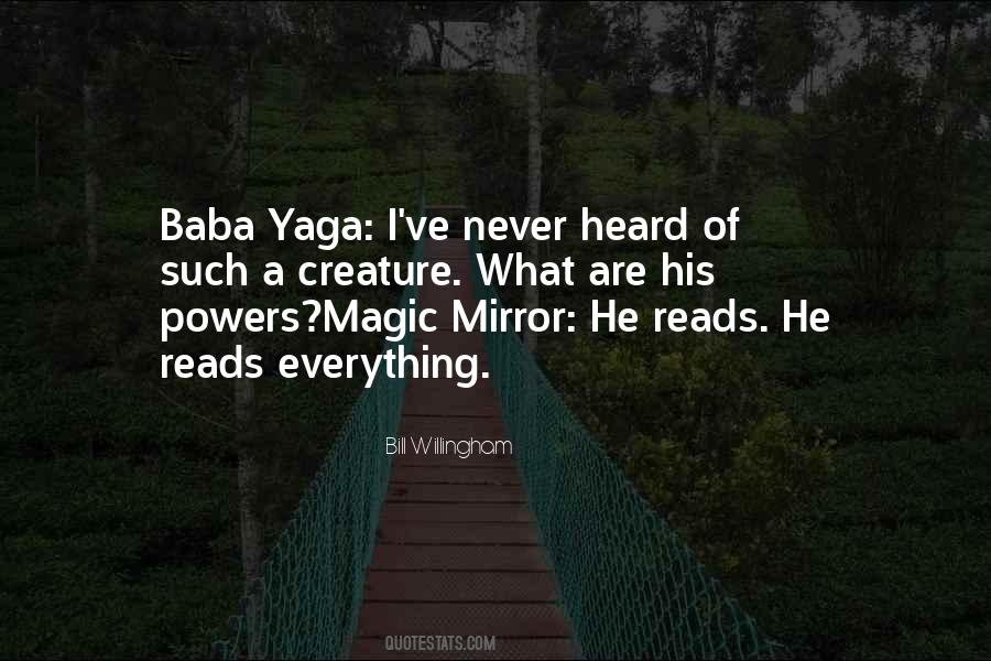The Magic Mirror Quotes #575397