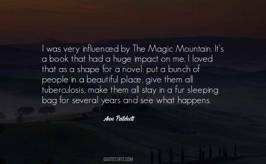 The Magic Mountain Quotes #714752
