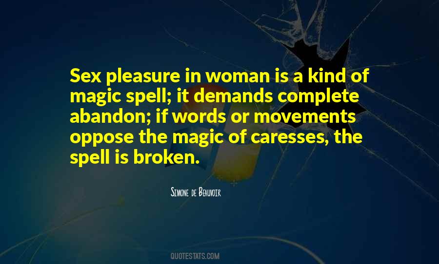 The Magic Of Words Quotes #1040416