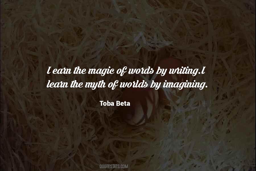 The Magic Of Words Quotes #180039