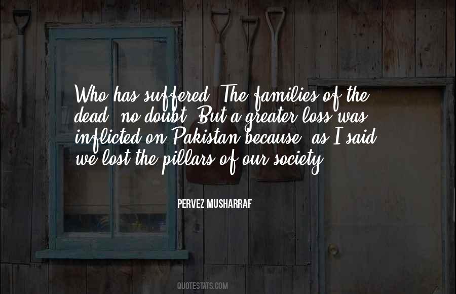 Quotes About Pervez Musharraf #264430