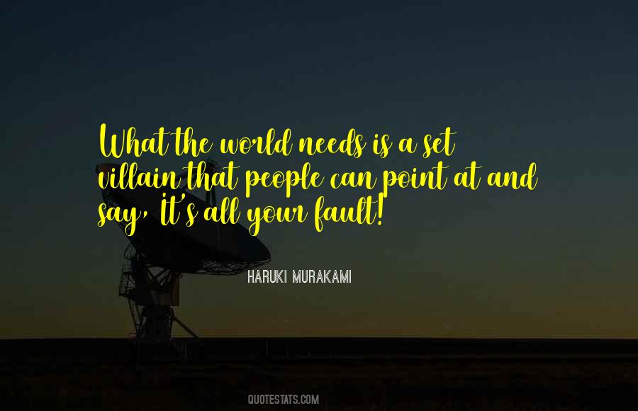 Quotes About Haruki Murakami #1203