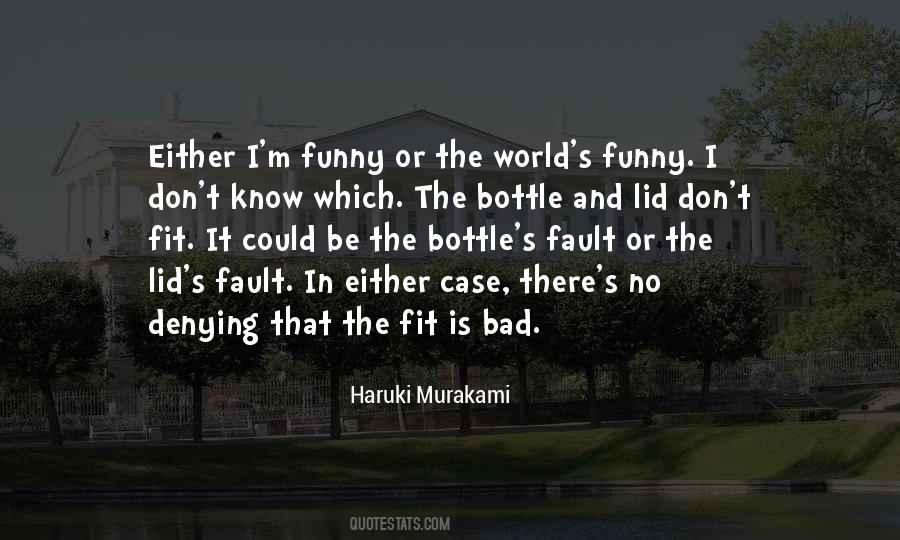 Quotes About Haruki Murakami #19246