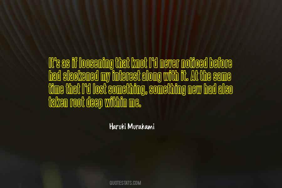 Quotes About Haruki Murakami #29081