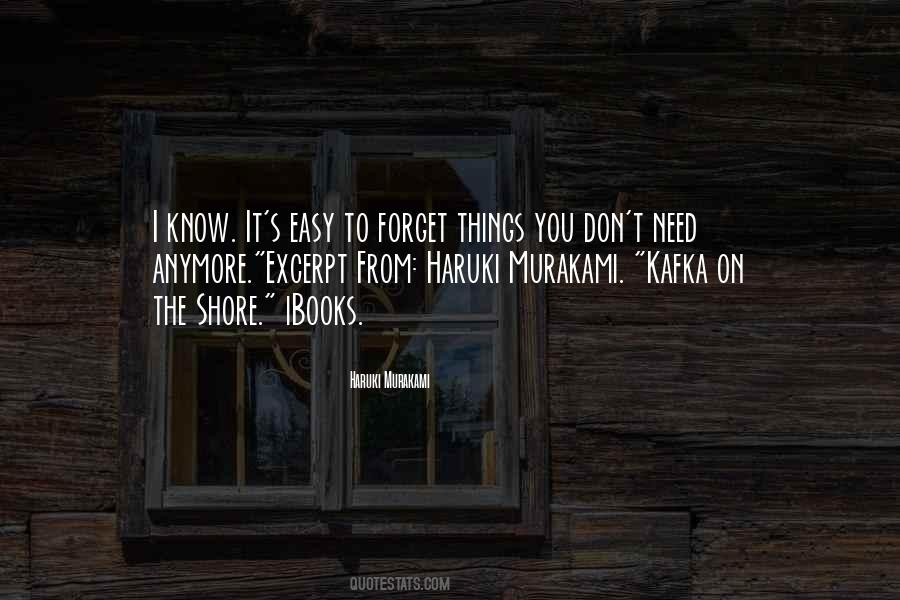 Quotes About Haruki Murakami #299018