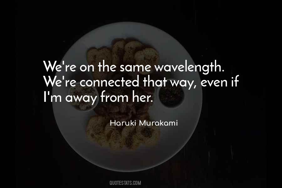 Quotes About Haruki Murakami #3430