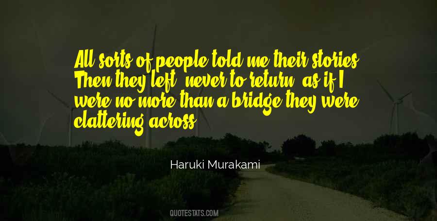 Quotes About Haruki Murakami #3621