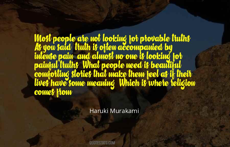 Quotes About Haruki Murakami #50269