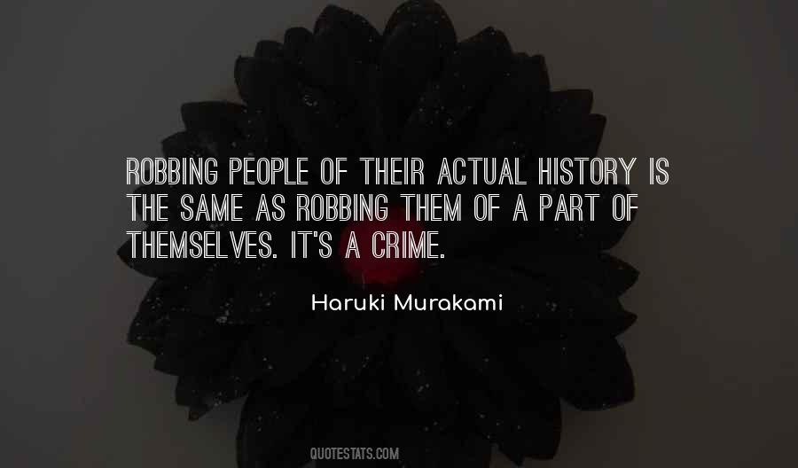 Quotes About Haruki Murakami #51516