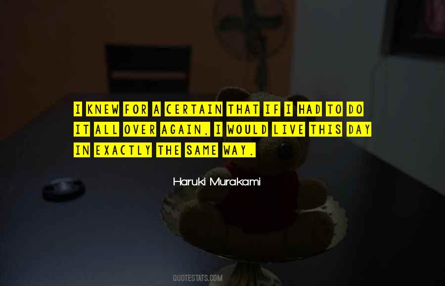 Quotes About Haruki Murakami #62485