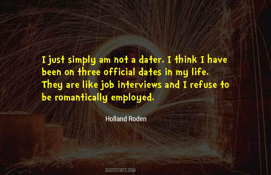 Quotes About Holland Roden #1266364