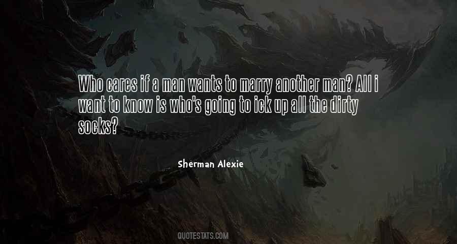 The Man I'm Going To Marry Quotes #1504127