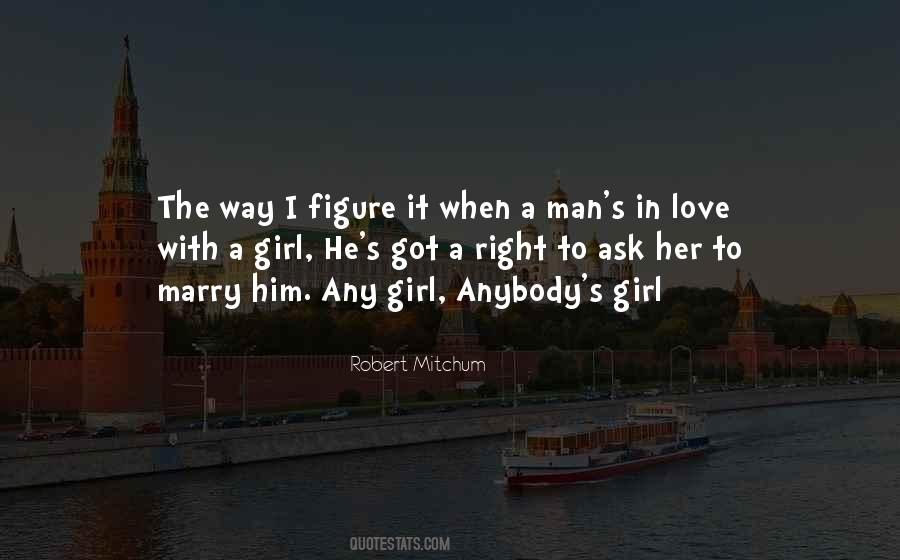 The Man I'm Going To Marry Quotes #269737