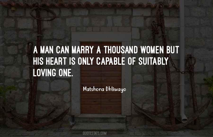The Man I'm Going To Marry Quotes #269863