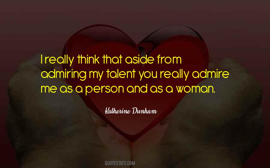 Quotes About Katherine Dunham #642691