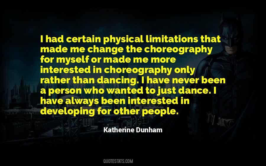 Quotes About Katherine Dunham #802605