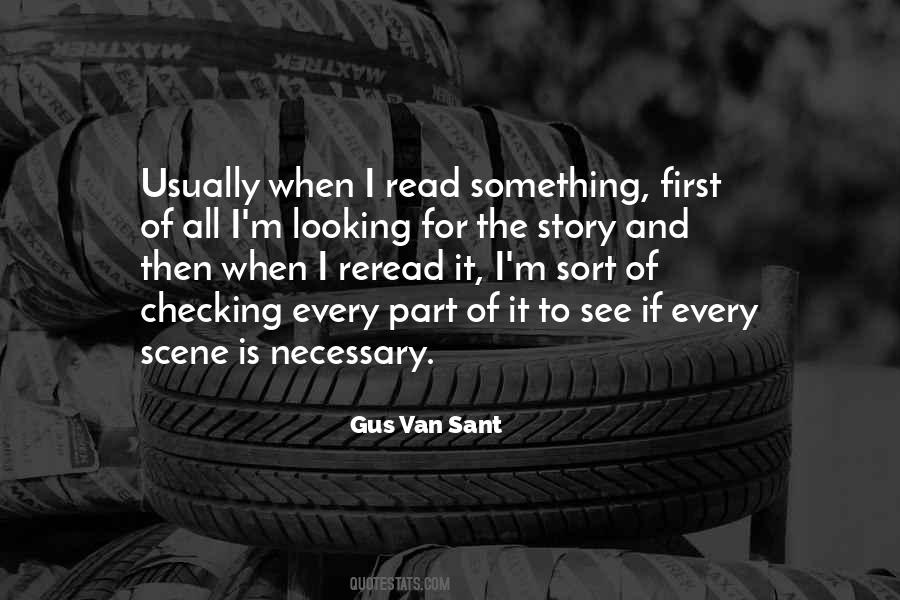 Quotes About Gus Van Sant #517220