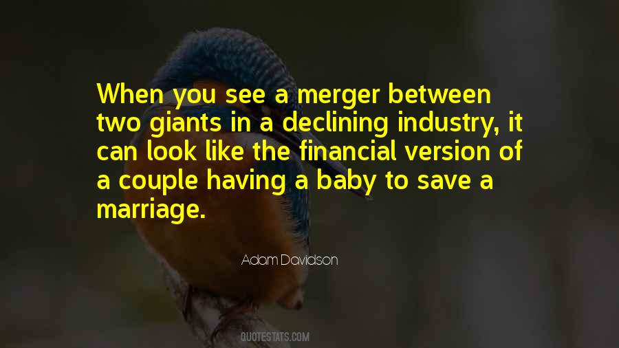 The Marriage Merger Quotes #433891