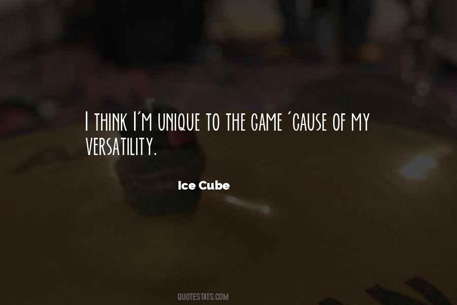 Quotes About Ice Cube #47876