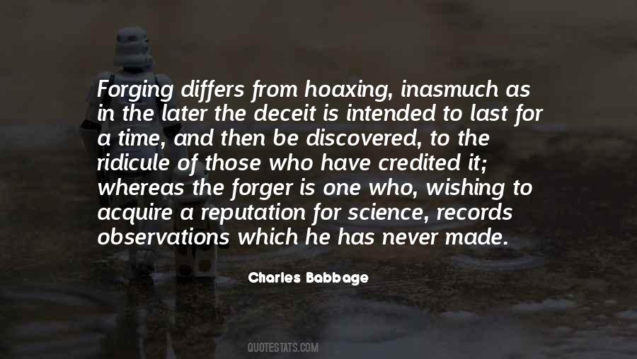 Quotes About Charles Babbage #1127210