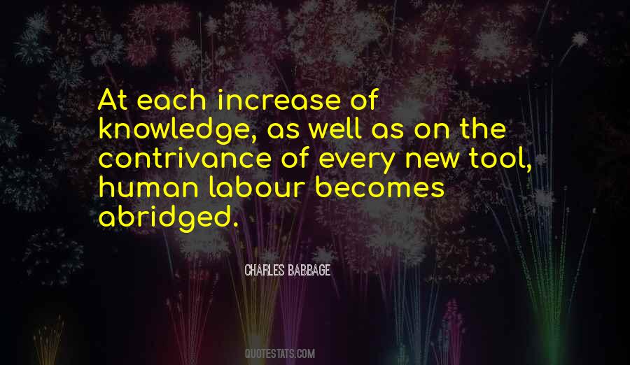 Quotes About Charles Babbage #1155569