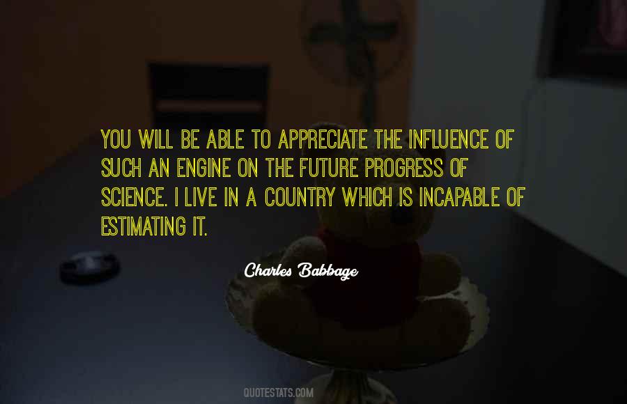 Quotes About Charles Babbage #1216053